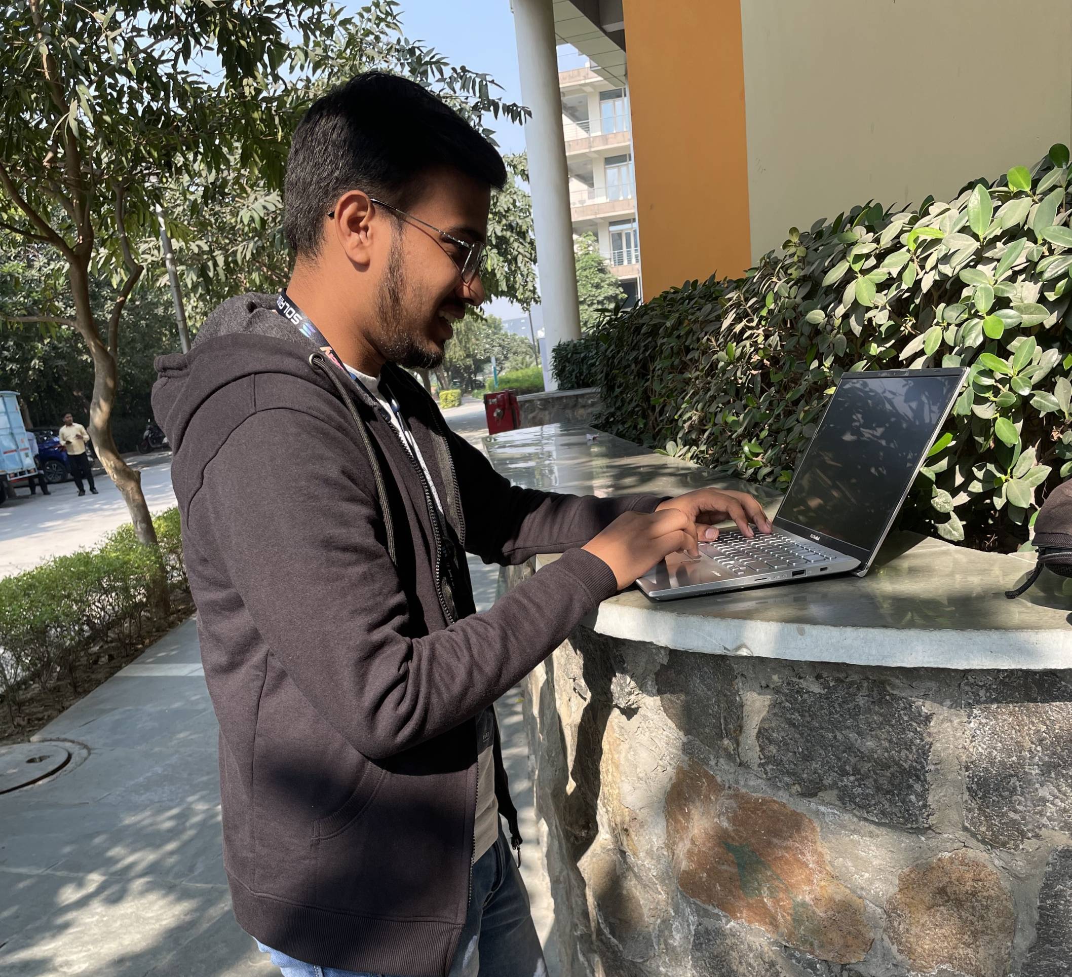 Mnaish kumar About Image